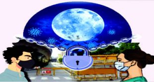 लॉकडाऊनचा परिणाम चंद्रावरही!