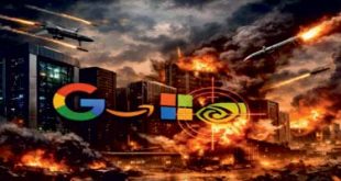 इराणचा ॲमेझॉन, मायक्रोसॉफ्ट, ॲपल, गुगलवर हल्ला