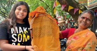 शाश्वत भविष्यासाठी तरुणीची आदर्श मोहीम