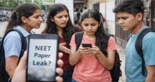 नीट पेपरफुटी प्रकरणाचे विदर्भात पडसाद