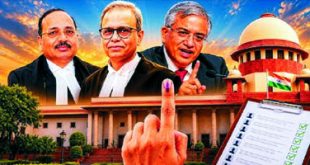 ‌‘एसआयआर‌’ घटनाबाह्य नाही ः सर्वोच्च न्यायालय