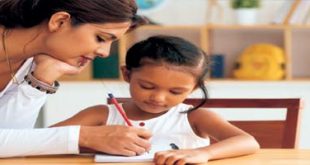 लहान मुलांना लिहिण्यास शिकवण्याची योग्य पध्दत