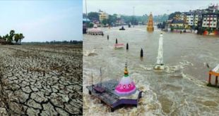 पाऊस अपुरा, पण पुराचा विळखा!