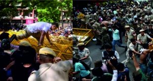 जंतर मंतरवर पुन्हा रणभूमी