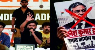देशभर ‌‘लोकशाही‌’चा एल्गार